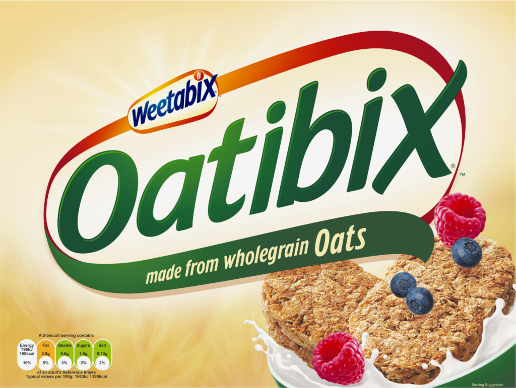 Oatibix Weetabix Cereals